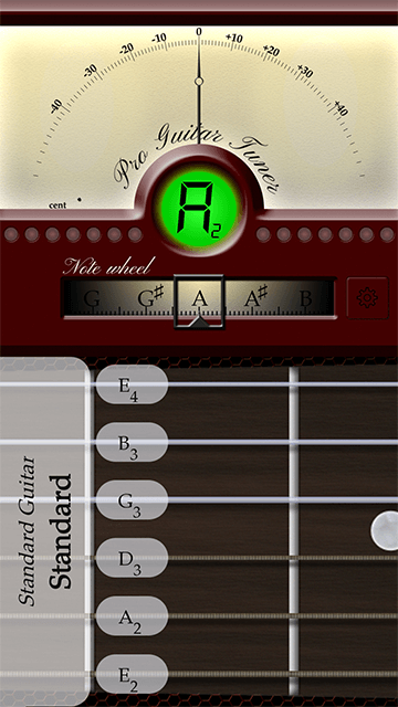 Android Guitar Tuner
