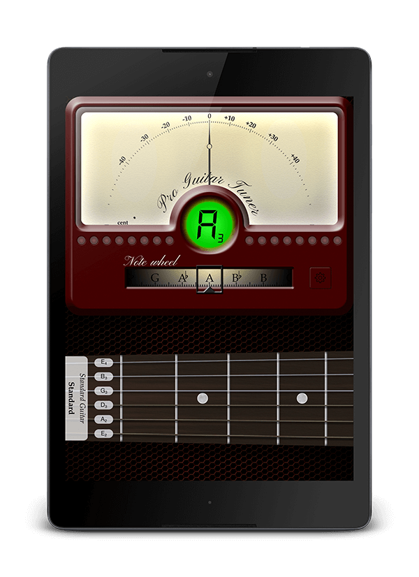 Guitar Tuner Tablet