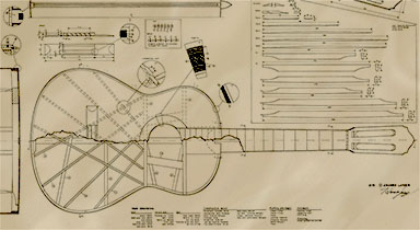 Guitar Drawing