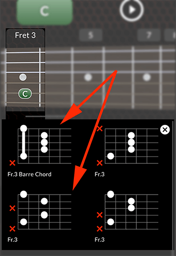 Found voicings