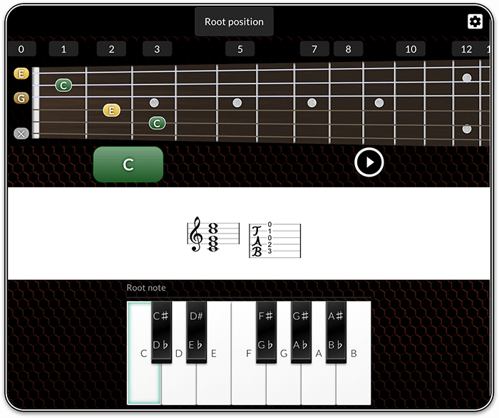 ProGuitar Chord Finder