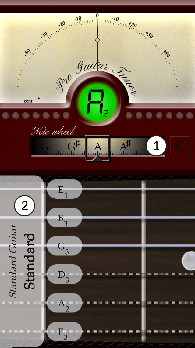 Guitar Tuner Android ProGuitar