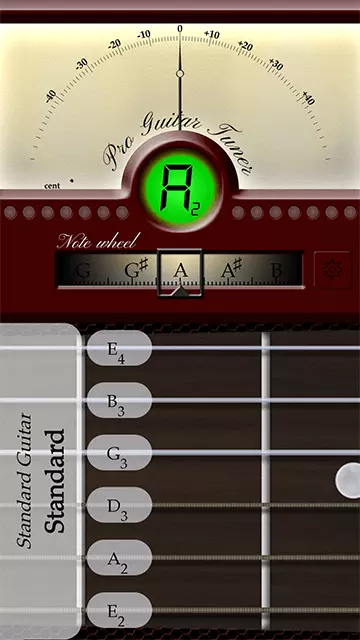 Online Guitar Tuner - ProGuitar