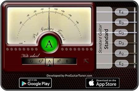 Guitar tuner app mac os x