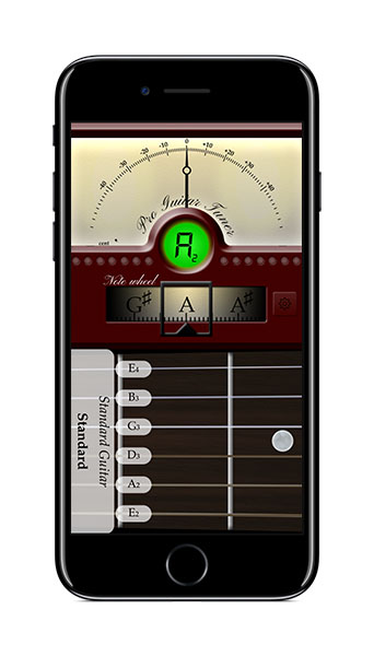 Pride Danish island Guitar Tuner for iOS, iPhone & iPad App | ProGuitar