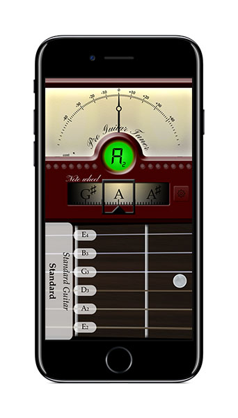 iOS gitarr Tuner