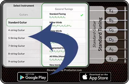 Select instrument